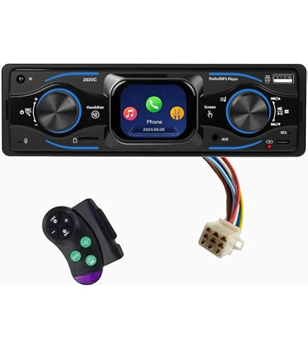 Amazon.com: Plug & Play Kubota Tractor Radio AM FM Bluetooth
